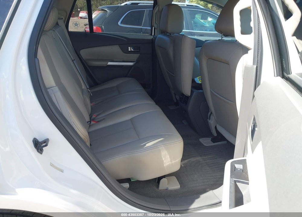 2012 FORD EDGE SEL VIN: 2FMDK3J96CBA87122