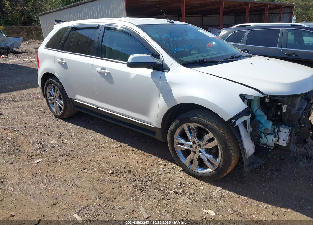 2012 FORD EDGE SEL VIN: 2FMDK3J96CBA87122