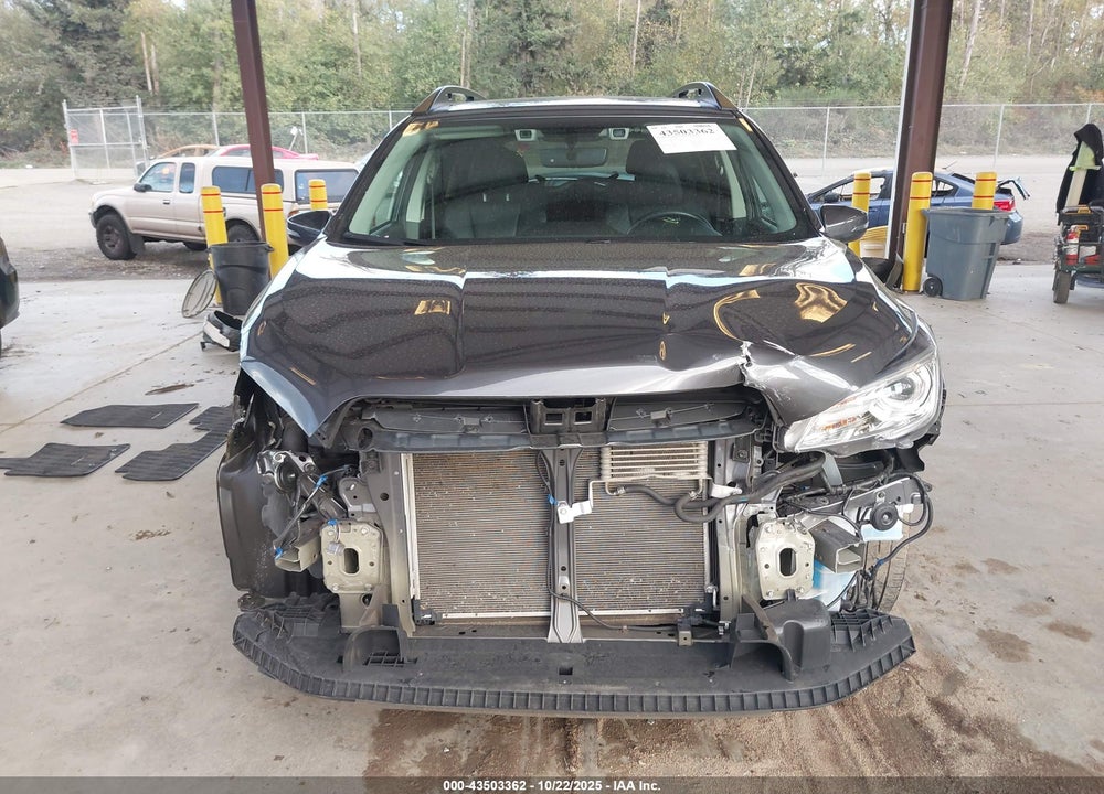 2019 SUBARU ASCENT LIMITED VIN: 4S4WMAMD4K3466240