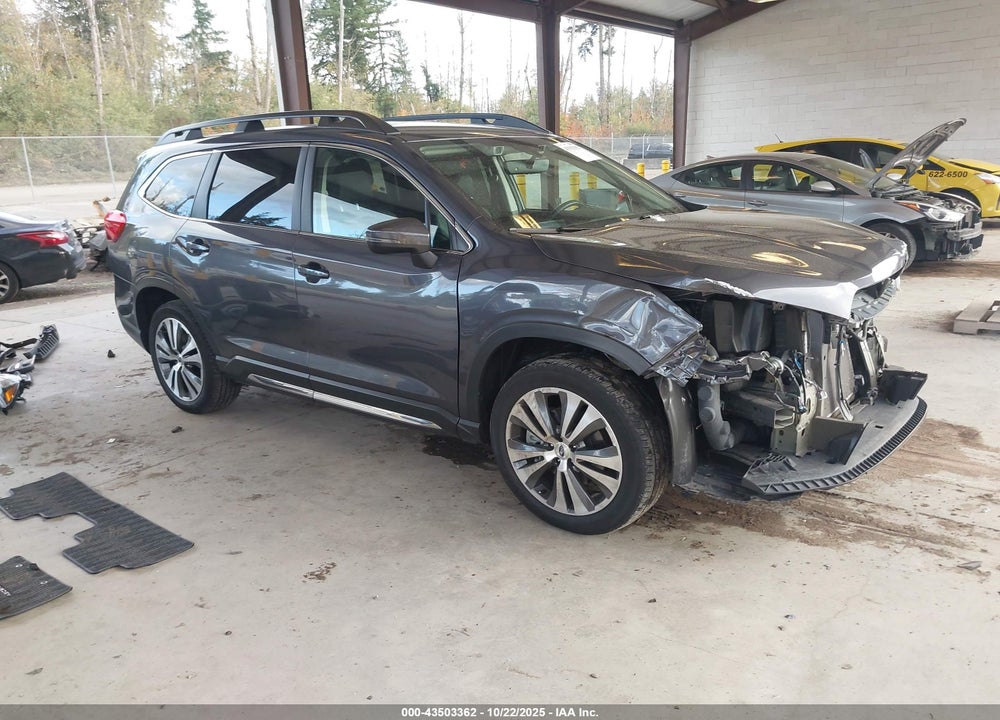 2019 SUBARU ASCENT LIMITED VIN: 4S4WMAMD4K3466240
