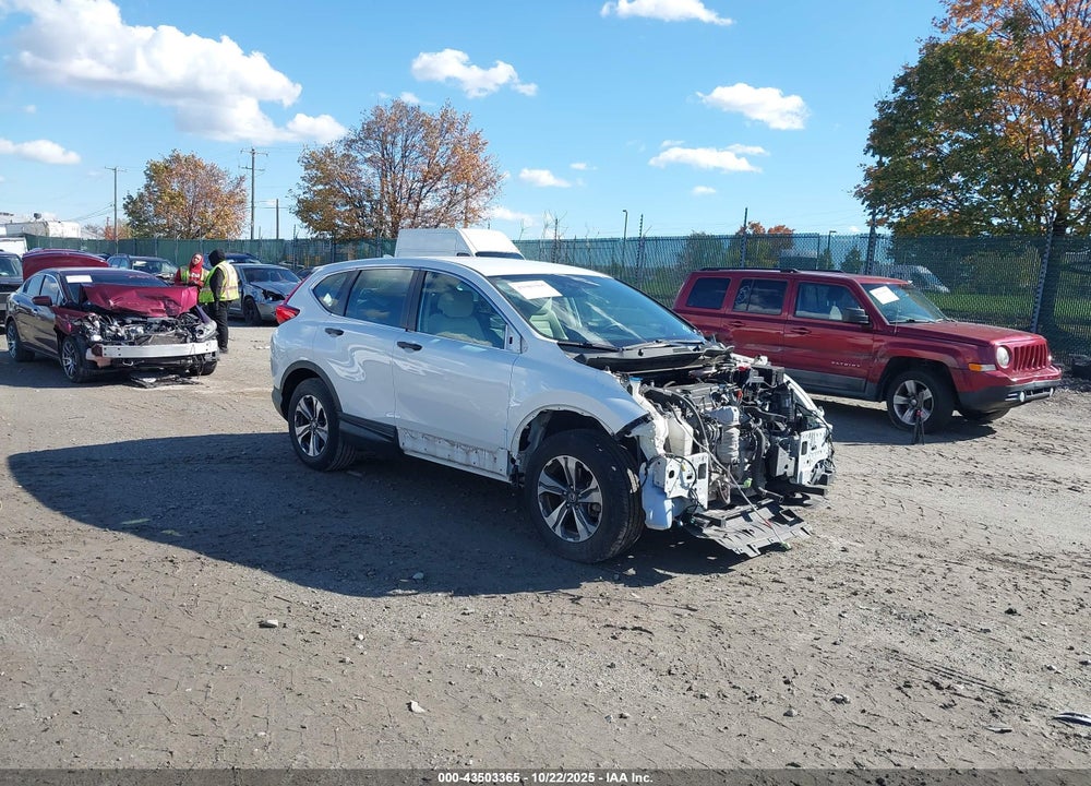 2019 HONDA CR-V LX VIN: 2HKRW6H33KH212968