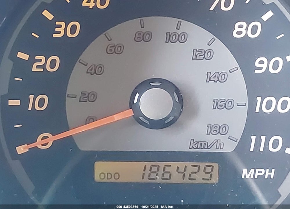 2005 TOYOTA 4RUNNER SR5 V8 VIN: JTEBT14R958024350
