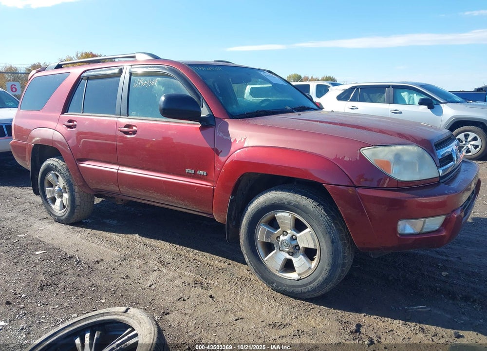 2005 TOYOTA 4RUNNER SR5 V8 VIN: JTEBT14R958024350