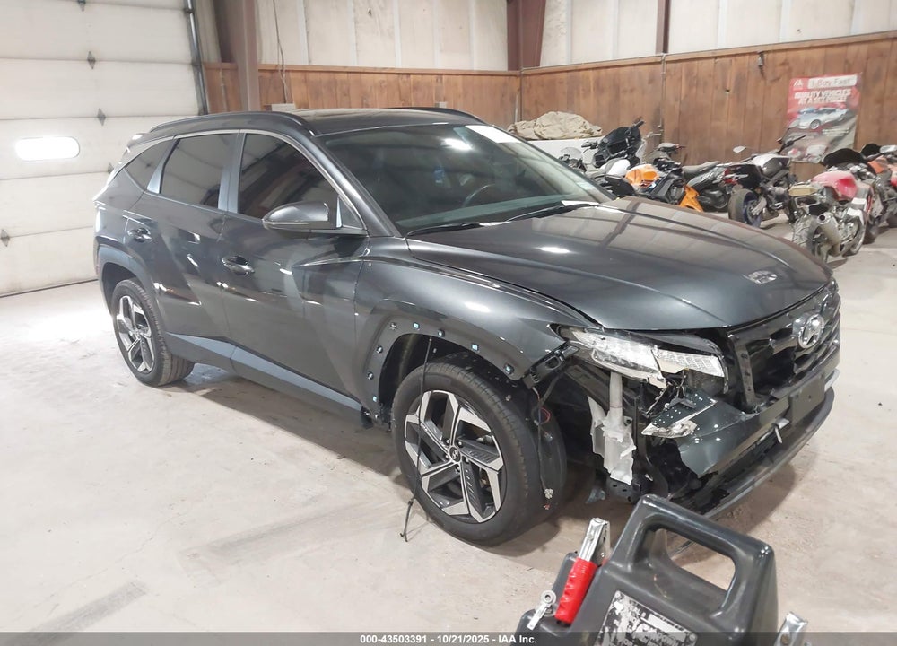 2024 HYUNDAI TUCSON SEL VIN: 5NMJFCDE6RH365290