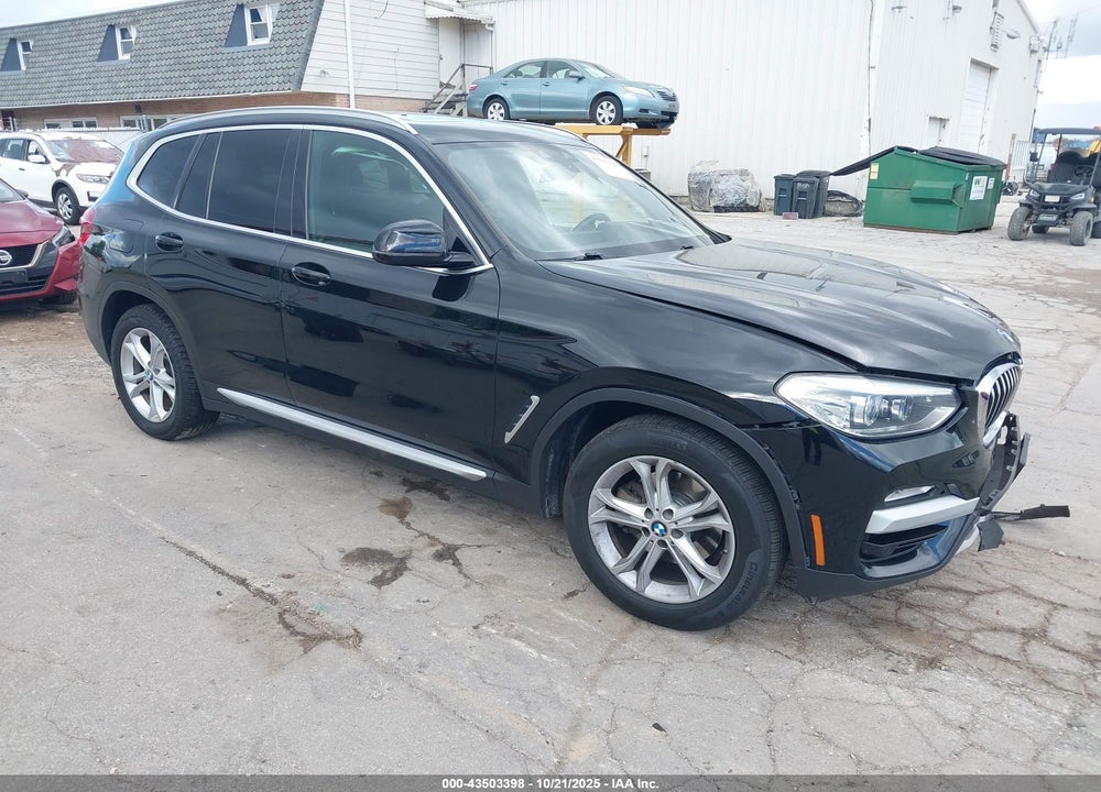 2019 BMW X3 SDRIVE30I VIN: 5UXTR7C58KLR39495