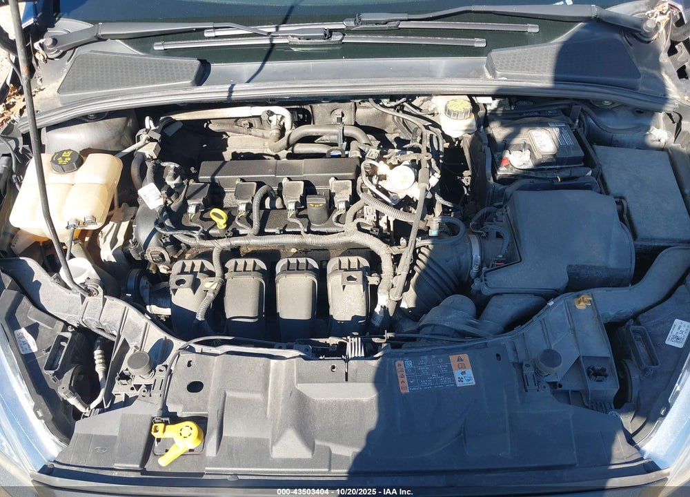 2018 FORD FOCUS S VIN: 1FADP3E21JL235134