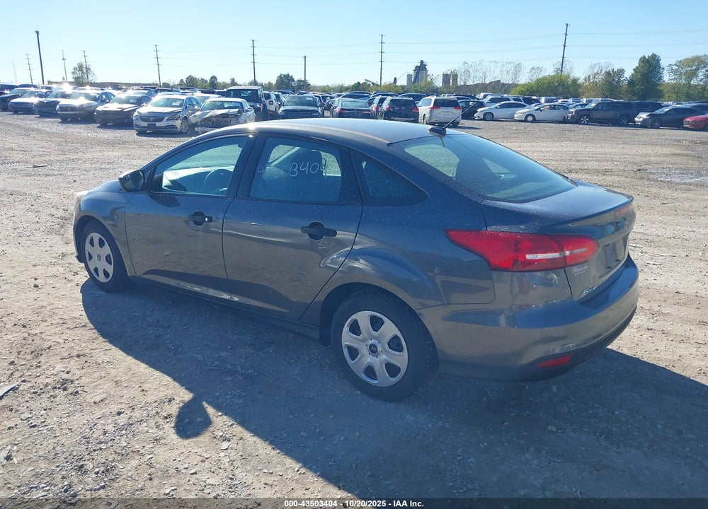 2018 FORD FOCUS S VIN: 1FADP3E21JL235134