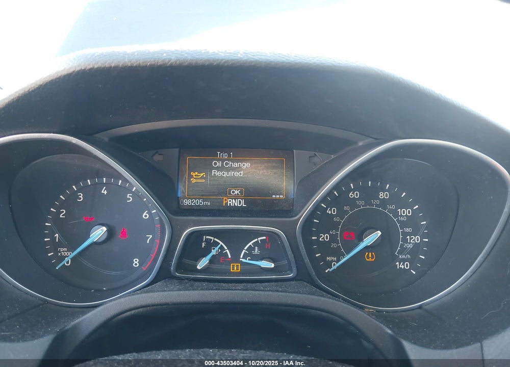 2018 FORD FOCUS S VIN: 1FADP3E21JL235134