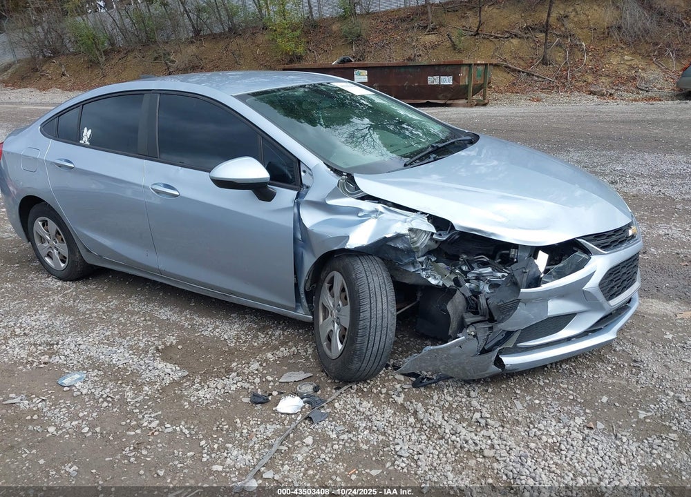 2017 CHEVROLET CRUZE LS AUTO VIN: 1G1BC5SM0H7250993