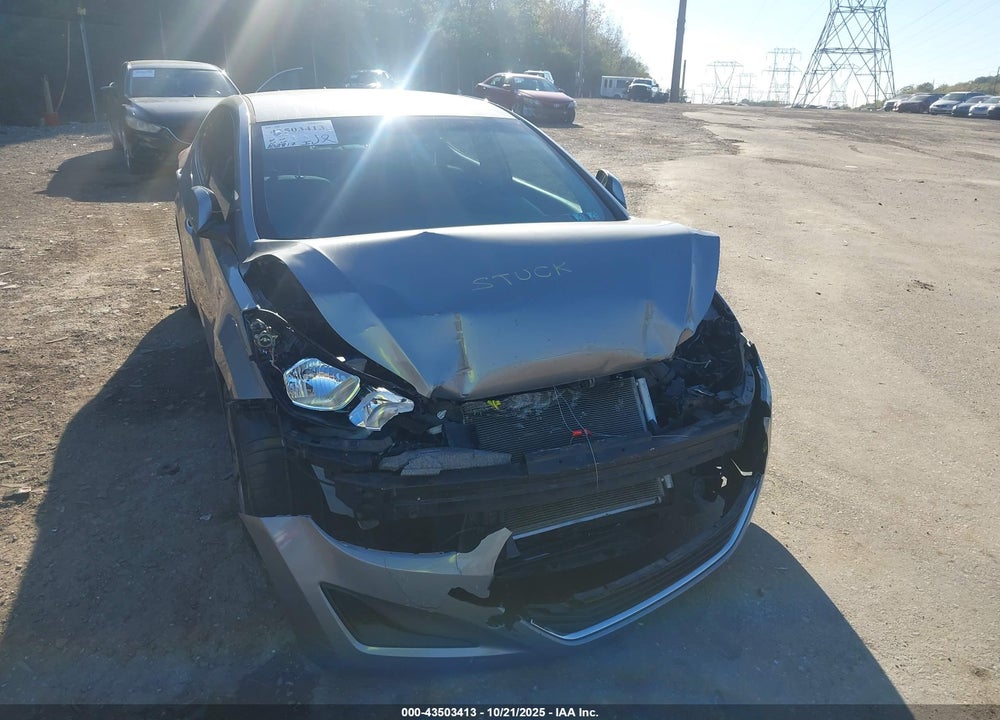 2016 HYUNDAI ELANTRA SE VIN: KMHDH4AE6GU484508