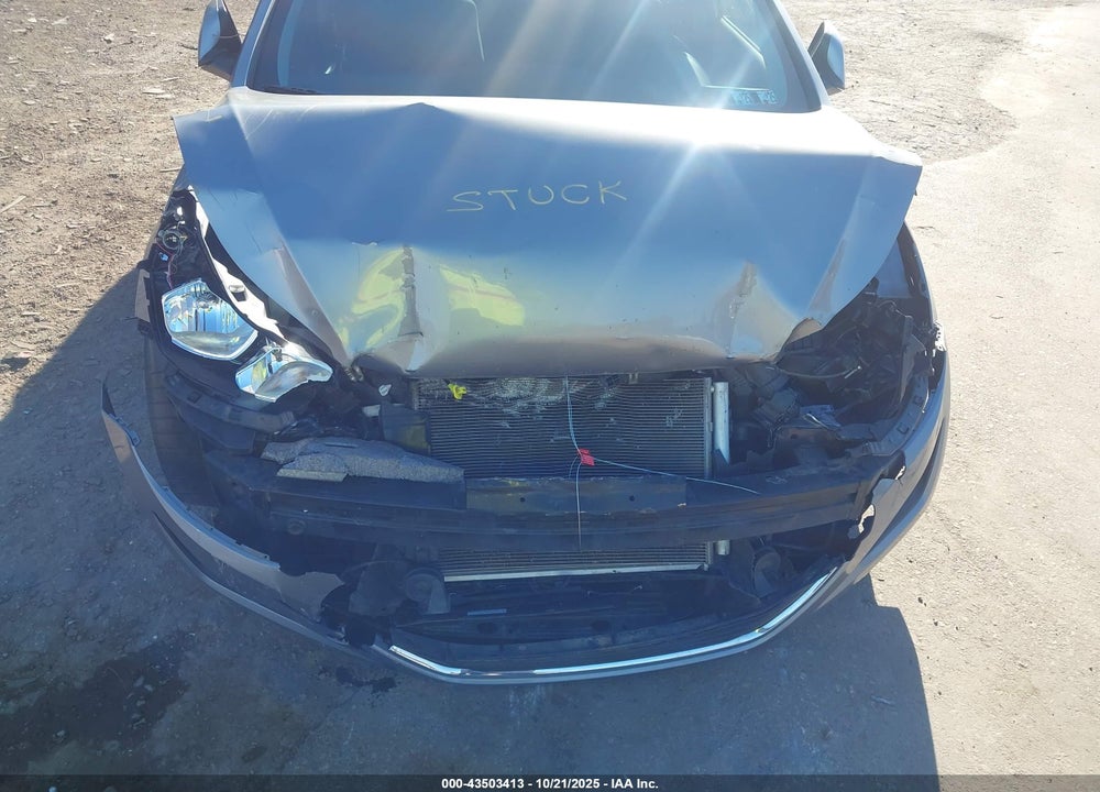 2016 HYUNDAI ELANTRA SE VIN: KMHDH4AE6GU484508
