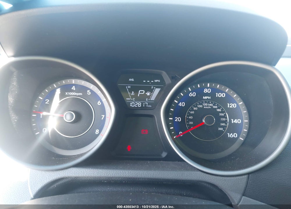 2016 HYUNDAI ELANTRA SE VIN: KMHDH4AE6GU484508