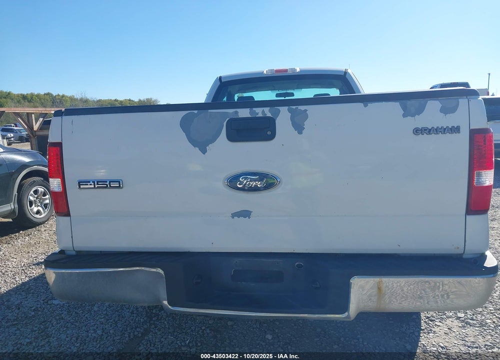 2008 FORD F-150 STX/XL/XLT VIN: 1FTRF12278KB51444