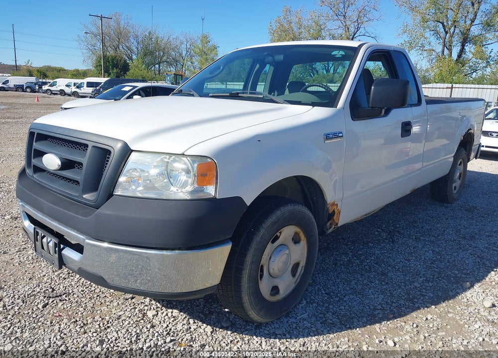 2008 FORD F-150 STX/XL/XLT VIN: 1FTRF12278KB51444