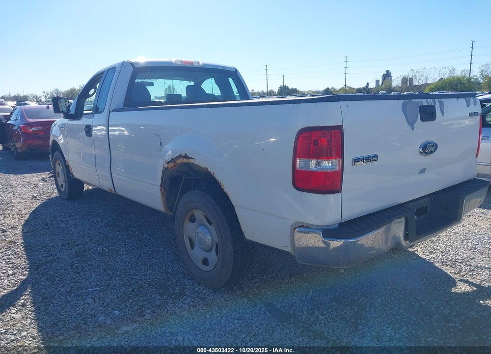 2008 FORD F-150 STX/XL/XLT VIN: 1FTRF12278KB51444