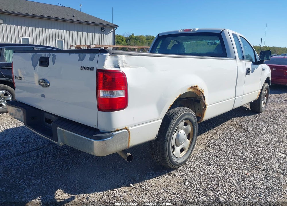 2008 FORD F-150 STX/XL/XLT VIN: 1FTRF12278KB51444