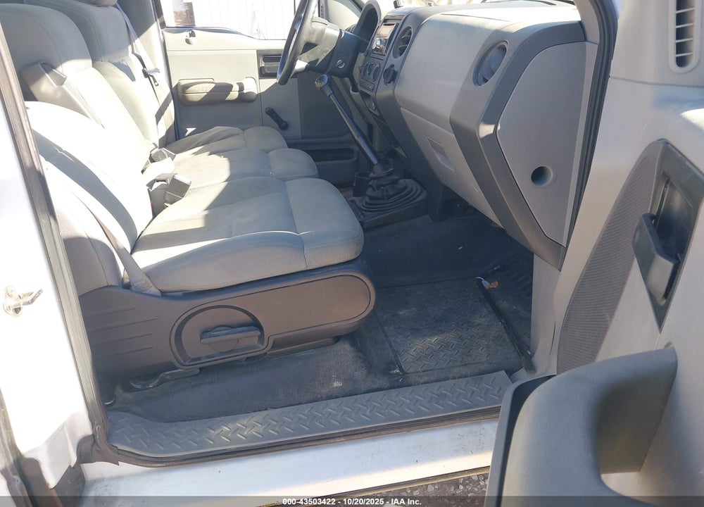 2008 FORD F-150 STX/XL/XLT VIN: 1FTRF12278KB51444