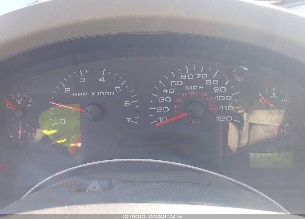 2008 FORD F-150 STX/XL/XLT VIN: 1FTRF12278KB51444