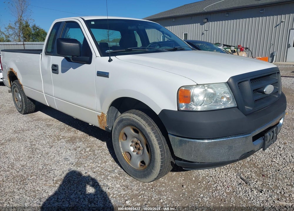 2008 FORD F-150 STX/XL/XLT VIN: 1FTRF12278KB51444