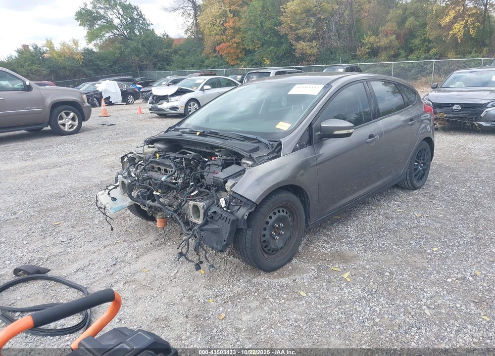 2012 FORD FOCUS VIN: 1FAHP3K27CL124662