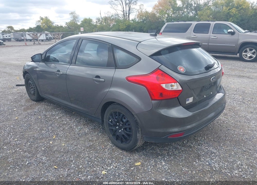 2012 FORD FOCUS VIN: 1FAHP3K27CL124662
