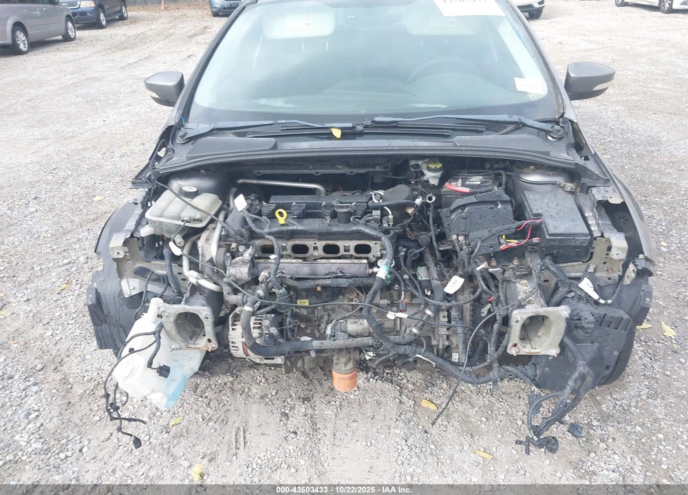 2012 FORD FOCUS VIN: 1FAHP3K27CL124662