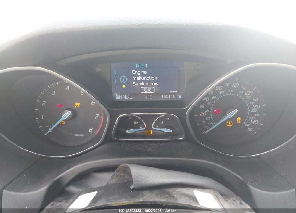2012 FORD FOCUS VIN: 1FAHP3K27CL124662