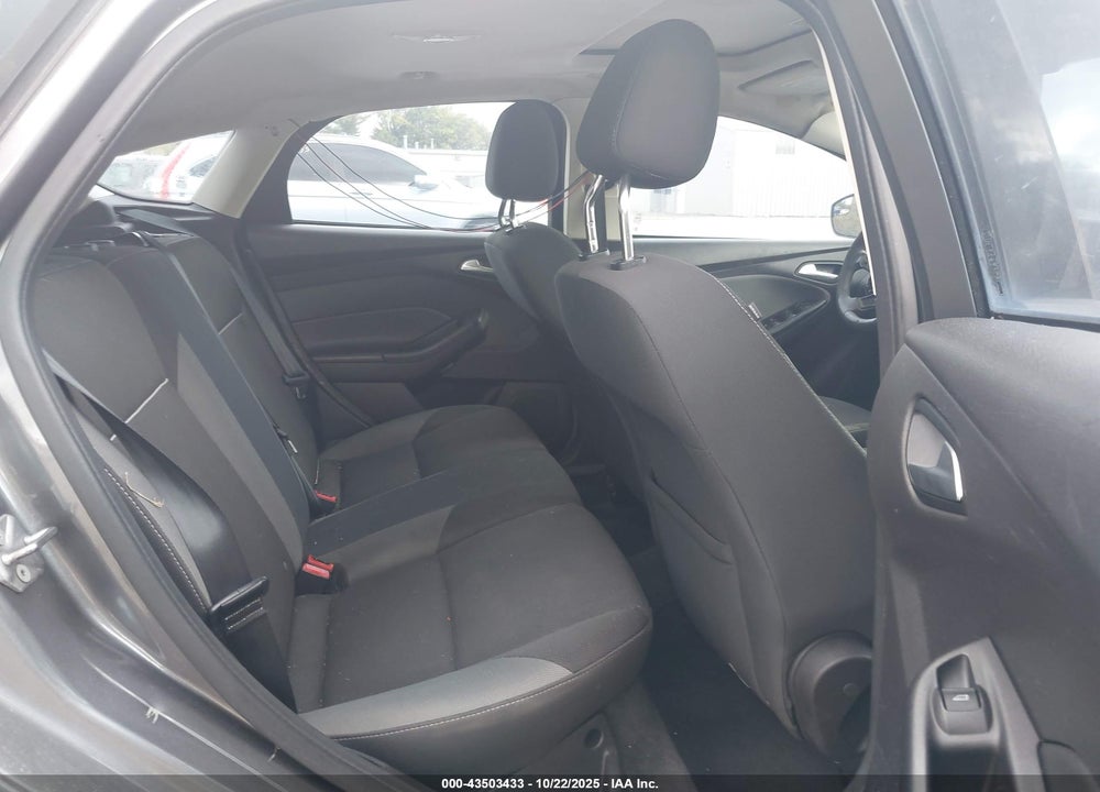 2012 FORD FOCUS VIN: 1FAHP3K27CL124662