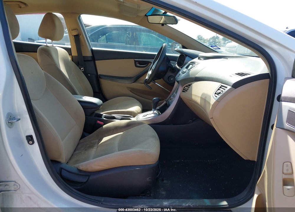 2011 HYUNDAI ELANTRA VIN: 5NPDH4AE5BH028572