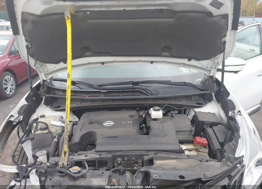 2017 NISSAN MURANO SL VIN: 5N1AZ2MH6HN145009