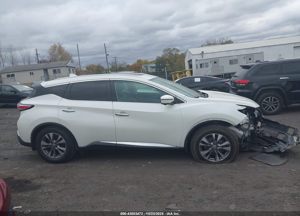 2017 NISSAN MURANO SL VIN: 5N1AZ2MH6HN145009