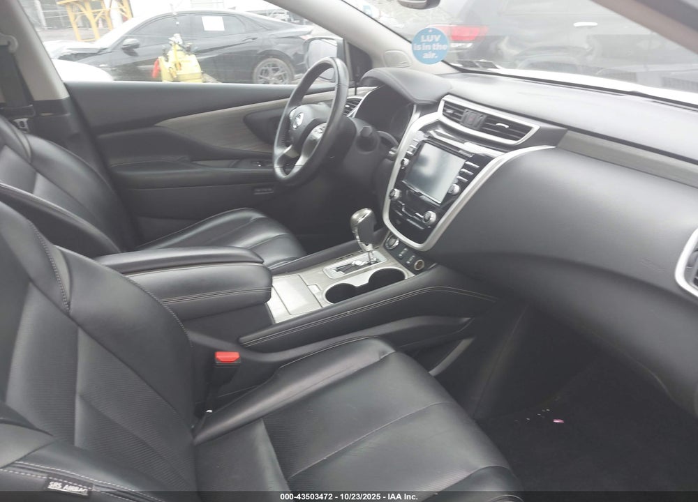 2017 NISSAN MURANO SL VIN: 5N1AZ2MH6HN145009