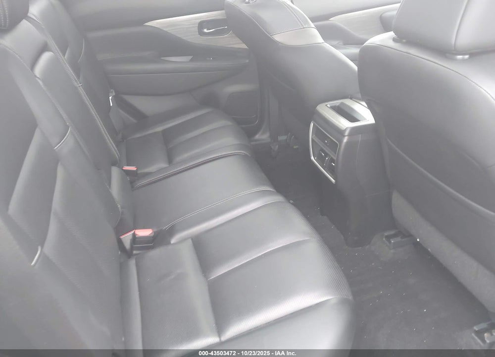 2017 NISSAN MURANO SL VIN: 5N1AZ2MH6HN145009