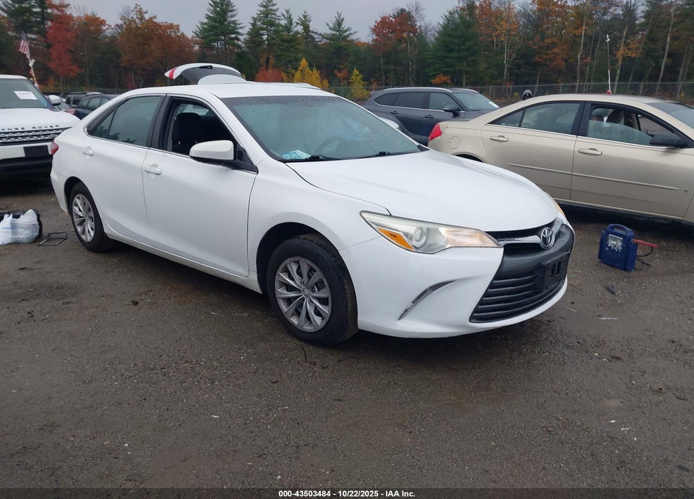 2015 TOYOTA CAMRY LE VIN: 4T4BF1FK0FR489105