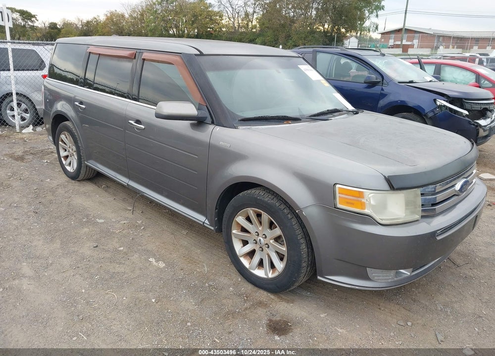 2009 FORD FLEX SEL VIN: 2FMEK62C09BA62791