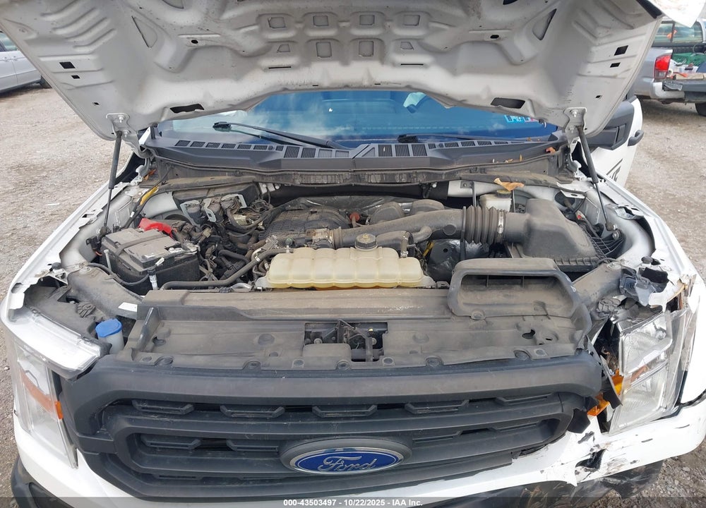 2022 FORD F-150 VIN: 1FTMF1CB5NKD98885