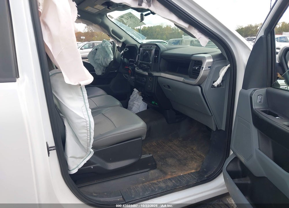 2022 FORD F-150 VIN: 1FTMF1CB5NKD98885