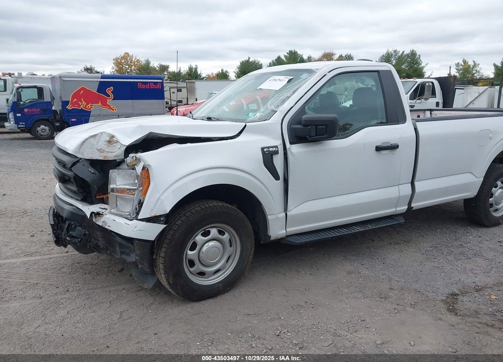 2022 FORD F-150 VIN: 1FTMF1CB5NKD98885
