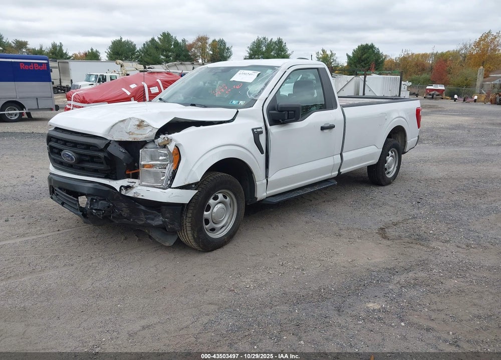 2022 FORD F-150 VIN: 1FTMF1CB5NKD98885