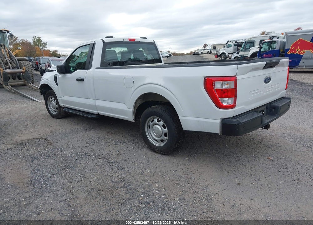 2022 FORD F-150 VIN: 1FTMF1CB5NKD98885