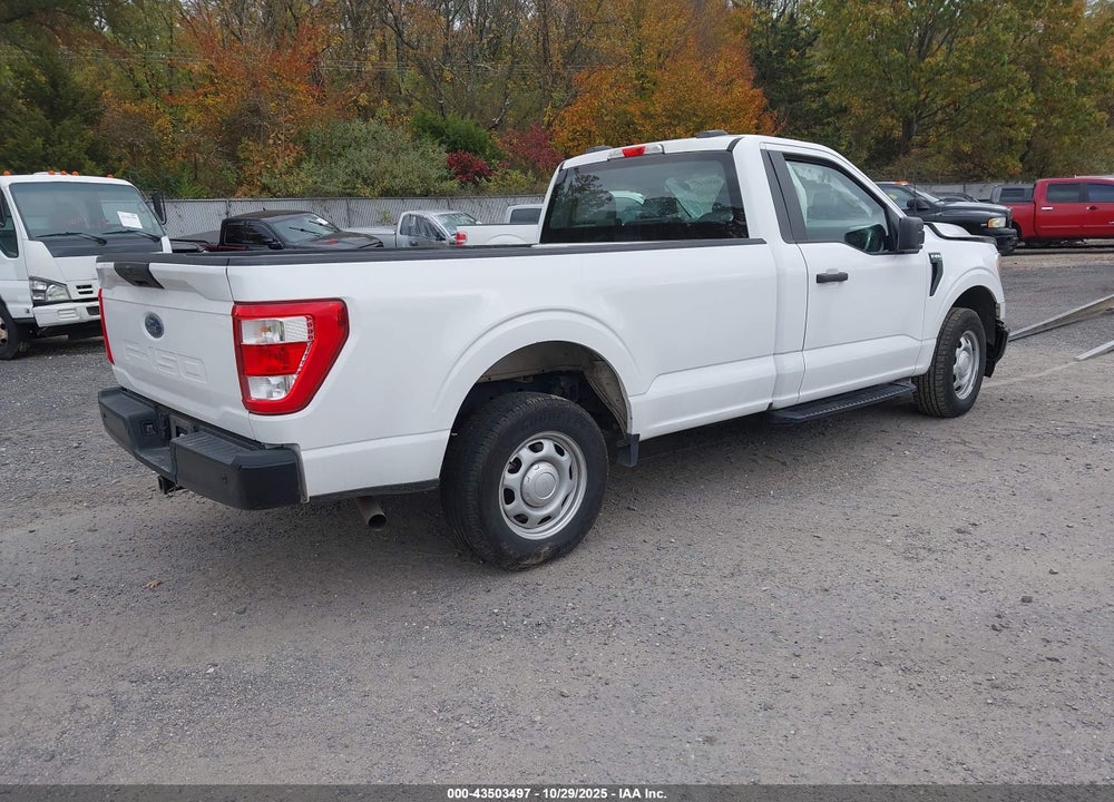 2022 FORD F-150 VIN: 1FTMF1CB5NKD98885