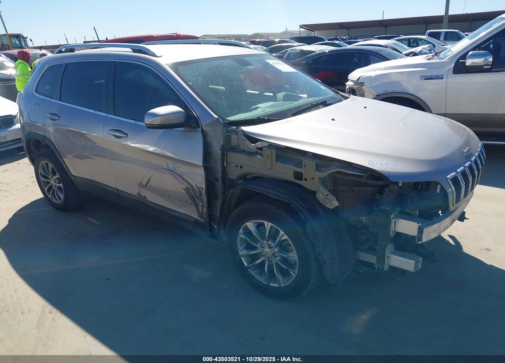 2019 JEEP CHEROKEE LATITUDE PLUS FWD VIN: 1C4PJLLB8KD301069