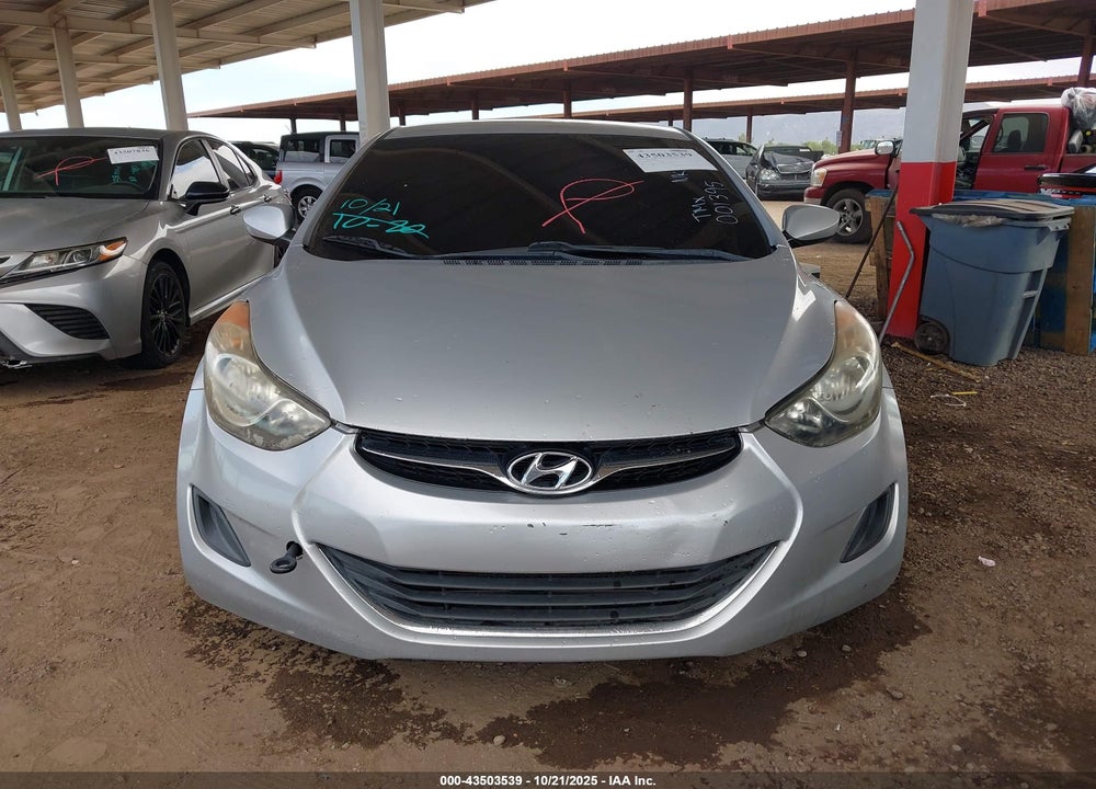 2013 HYUNDAI ELANTRA VIN: KMHDH4AE0DU001395