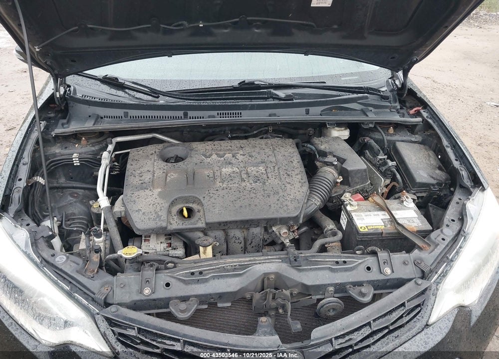 2014 TOYOTA COROLLA S PLUS VIN: 5YFBURHE2EP097376