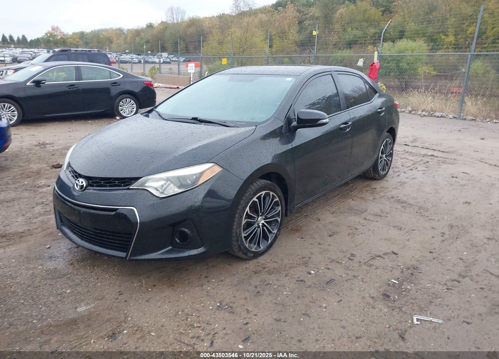 2014 TOYOTA COROLLA S PLUS VIN: 5YFBURHE2EP097376