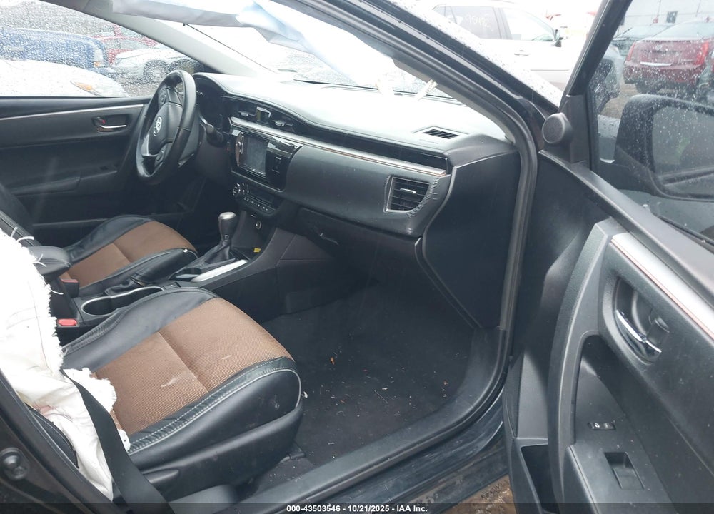 2014 TOYOTA COROLLA S PLUS VIN: 5YFBURHE2EP097376