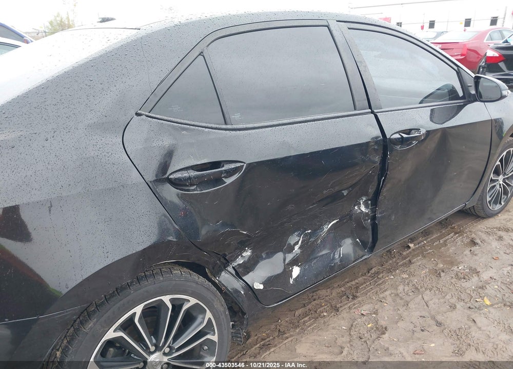 2014 TOYOTA COROLLA S PLUS VIN: 5YFBURHE2EP097376