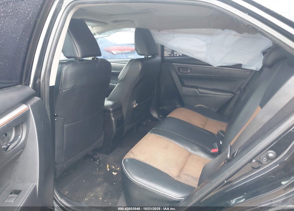 2014 TOYOTA COROLLA S PLUS VIN: 5YFBURHE2EP097376