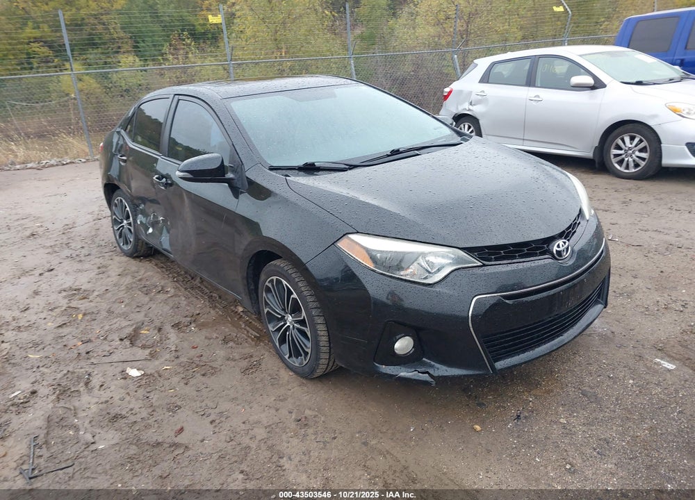 2014 TOYOTA COROLLA S PLUS VIN: 5YFBURHE2EP097376