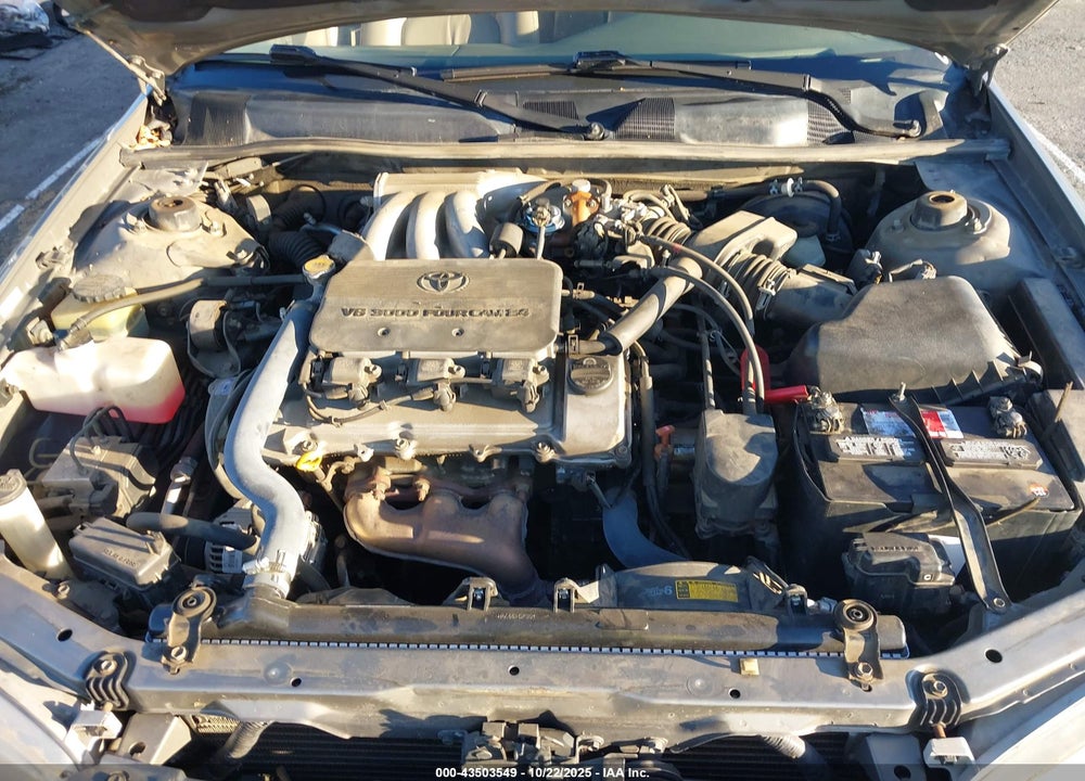 1999 TOYOTA CAMRY XLE V6 VIN: JT2BF28K5X0150813